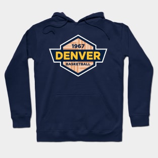 Denver Nuggets Basketball Hoodie